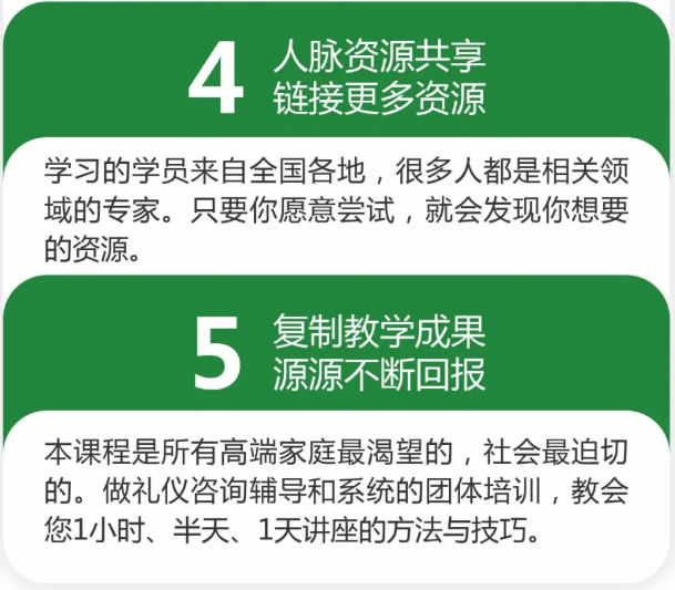 家庭教育指导师_国际注册高级少儿礼仪培训师课程优势2